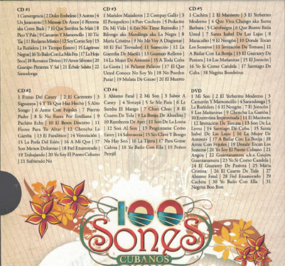 100 Sones Cubanos – J&N Music Store
